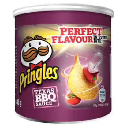 Picture of Pringles SMALL CAN Texas BBQ x12